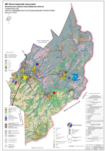 Карта современного использования территории